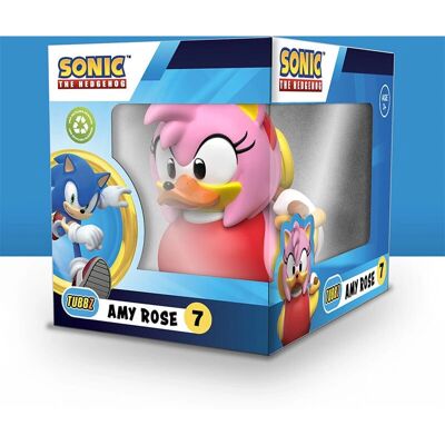Figurine Mini TUBBZ Amy Rose Sonic the Hedgehog de Numskull Figurine Mini TUBBZ Amy Rose Sonic the Hedgehog de Numskull