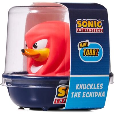 Numskull Sonic le Hérisson Knuckles Mini Tubbz - Figurine de Collection - Publicité Numskull Sonic le Hérisson Knuckles Mini Tubbz - Figurine de Collection - Publicité
