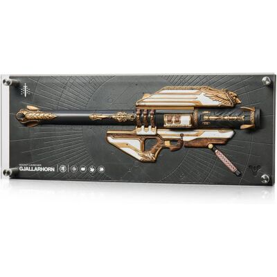 Numskull Destiny 2 Gjallarhorn Figuren - 45cm - Replica exotisch wapen Numskull Destiny 2 Gjallarhorn Figuren - 45cm - Replica exotisch wapen