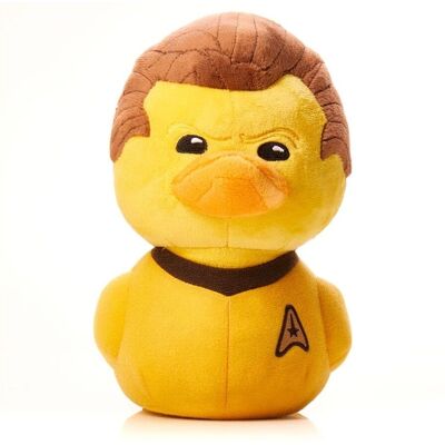 Peluches James T. Kirk Numskull - 20 cm - Peluche - Licence officielle - Star Trek Tubbz - Publicité Peluches James T. Kirk Numskull - 20 cm - Peluche - Licence officielle - Star Trek Tubbz - Publicité
