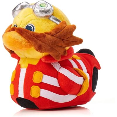 Numskull TUBBZ Peluche Sonic - Dr. Eggman - Jouet en peluche - 24cm - Collection Numskull TUBBZ Peluche Sonic - Dr. Eggman - Jouet en peluche - 24cm - Collection