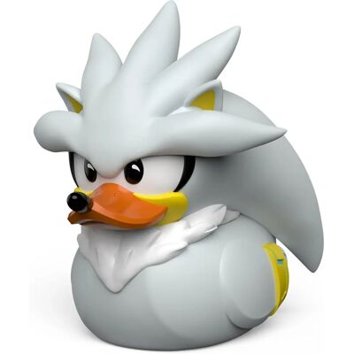 Numskull TUBBZ Silver Hedgehog - Sonic Figur - 9cm - Collectible Numskull TUBBZ Silver Hedgehog - Sonic Figur - 9cm - Collectible