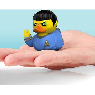 Figurine Spock TUBBZ Numskull - Canard de bain Star Trek - 8cm - Publicité Figurine Spock TUBBZ Numskull - Canard de bain Star Trek - 8cm - Publicité