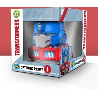Numskull Transformers: Optimus Prime - Figur - 9cm - Sammlerstück - TUBBZ Serie Numskull Transformers: Optimus Prime - Figur - 9cm - Sammlerstück - TUBBZ Serie