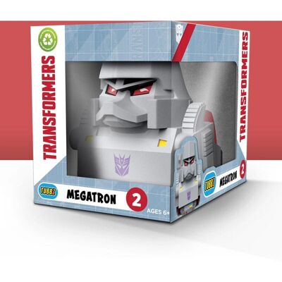 Numskull Megatron - Figurine TUBBZ Transformers - 9cm - Publicité Numskull Megatron - Figurine TUBBZ Transformers - 9cm - Publicité