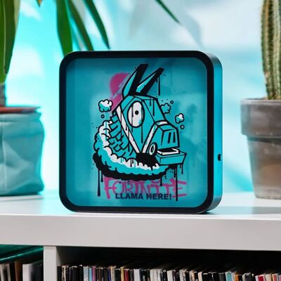 Numskull - Fortnite - Plexiglas-lamp - Decoratieve lamp - CL-153438 Numskull - Fortnite - Plexiglas-lamp - Decoratieve lamp - CL-153438