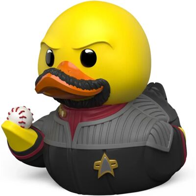 Numskull Sisko Star Trek Canard en caoutchouc - 9cm - Figur - Officiel - Publicité Numskull Sisko Star Trek Canard en caoutchouc - 9cm - Figur - Officiel - Publicité