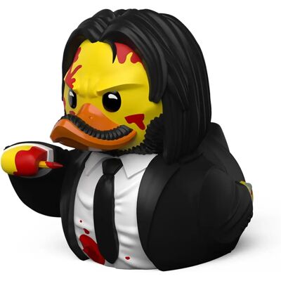 Numskull TUBBZ Rubber Duck John Wick 2 - Figurine - 9cm - Verzamelobject Numskull TUBBZ Rubber Duck John Wick 2 - Figurine - 9cm - Verzamelobject