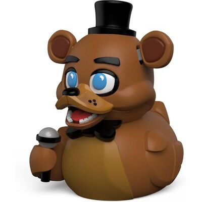 Numskull Freddy First Ed. - TUBBZ Gummiente - Five Nights at Freddy’s - 9cm - Figur Numskull Freddy First Ed. - TUBBZ Gummiente - Five Nights at Freddy’s - 9cm - Figur