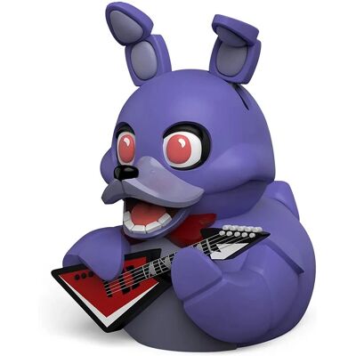 Numskull - TUBBZ Rubber Duck - Bonnie (First Edition) - Publicité Numskull - TUBBZ Rubber Duck - Bonnie (First Edition) - Publicité