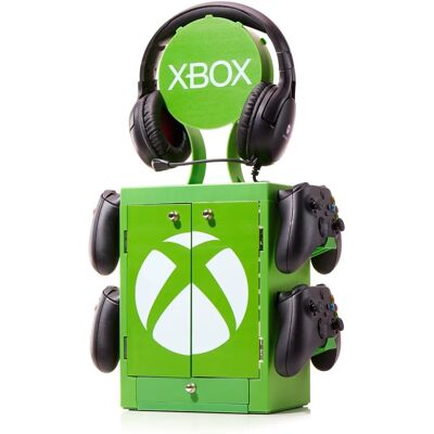 Numskull Gaming Locker - Xbox Green Numskull Gaming Locker - Xbox Green