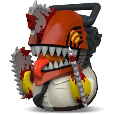 Numskull TUBBZ Gummiente Chainsaw Man - 9cm - Figur Numskull TUBBZ Gummiente Chainsaw Man - 9cm - Figur