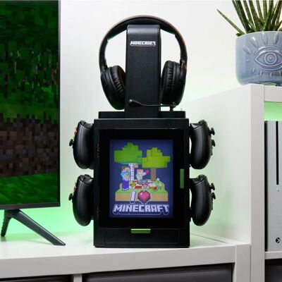 Numskull Minecraft LIGHT Locker (Playstation), Gaming Controller Zubehör, Mehrfarbig Numskull Minecraft LIGHT Locker (Playstation), Gaming Controller Zubehör, Mehrfarbig