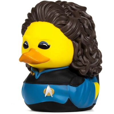 Numskull Deanna Troi Star Trek figura - Fürdő kacsa - 9cm - Gyűjtemény Numskull Deanna Troi Star Trek figura - Fürdő kacsa - 9cm - Gyűjtemény
