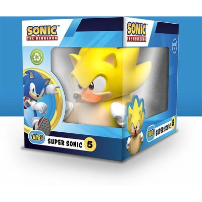 Numskull Sonic the Hedgehog Super Sonic PVC figura - 10cm Numskull Sonic the Hedgehog Super Sonic PVC figura - 10cm
