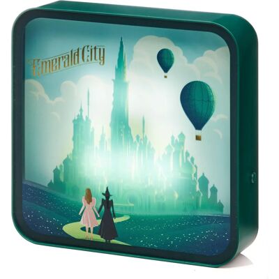 Numskull Wicked Lampada acrilica Città di Smeraldo - Lampada decorativa Numskull Wicked Lampada acrilica Città di Smeraldo - Lampada decorativa
