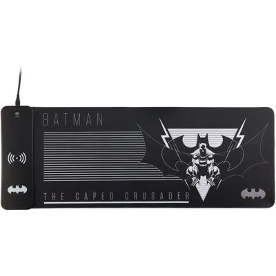 Numskull Batman XXL Gaming Mouse Pad & Wireless Charger - CL-154919 Numskull Batman XXL Gaming Mouse Pad & Wireless Charger - CL-154919