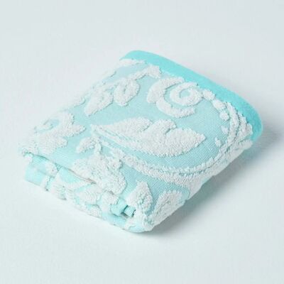 Homescapes Damask 600 GSM Turkish Cotton Guest Towel - Towel Homescapes Damask 600 GSM Turkish Cotton Guest Towel - Towel