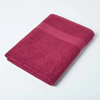 Serviette Jumbo Homescapes - Coton Turc - 500 GSM - Publicité Serviette Jumbo Homescapes - Coton Turc - 500 GSM - Publicité
