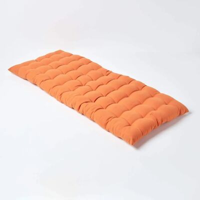 Homescapes Gebrauchte orange Gartensitzkissen - 2-Sitzer Homescapes Gebrauchte orange Gartensitzkissen - 2-Sitzer