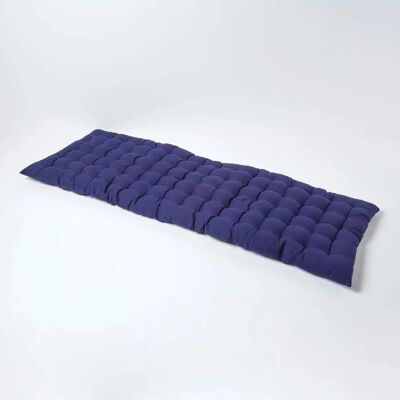 Homescapes Marineblaues Modell - 3-Sitzer Bankkissen Homescapes Marineblaues Modell - 3-Sitzer Bankkissen