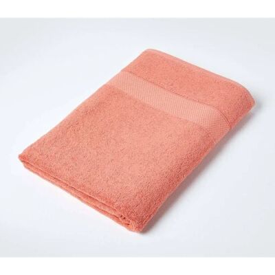 Homescapes Burnt Orange Jumbo Towel Homescapes Burnt Orange Jumbo Towel
