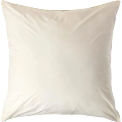 Homescapes Egyptian Cotton Pillowcase - 60x60 cm, Cream, 200 TC Homescapes Egyptian Cotton Pillowcase - 60x60 cm, Cream, 200 TC