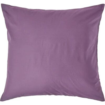 Homescapes Egyptian Cotton Pillow Case - Grape Square 60x60cm Homescapes Egyptian Cotton Pillow Case - Grape Square 60x60cm