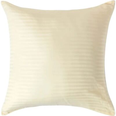 Homescapes Egyptian Cotton 60x60 Bright Yellow Pillowcase - Pillowcase Homescapes Egyptian Cotton 60x60 Bright Yellow Pillowcase - Pillowcase