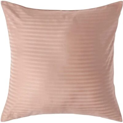 Homescapes Egyptian Cotton Satin Stripe Pillowcase - 60 x 60 cm Homescapes Egyptian Cotton Satin Stripe Pillowcase - 60 x 60 cm