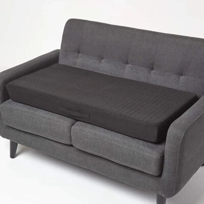 Homescapes Coussin Orthopédique Noir 2 Places - Coussin - Publicité Homescapes Coussin Orthopédique Noir 2 Places - Coussin - Publicité