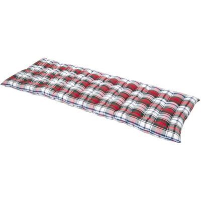 Homescapes Macduff Tartan Bench Cushion - 3 Seater Homescapes Macduff Tartan Bench Cushion - 3 Seater
