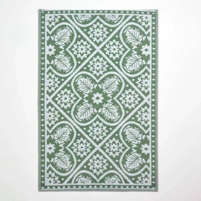Homescapes Tapis d'extérieur Vert - Réversible, 122 x 182 cm - Publicité Homescapes Tapis d'extérieur Vert - Réversible, 122 x 182 cm - Publicité