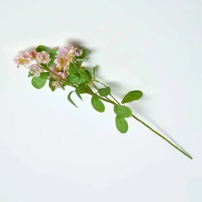 Homescapes Pink Mira Blossom Flower Single Stem - Artificial Flower Homescapes Pink Mira Blossom Flower Single Stem - Artificial Flower