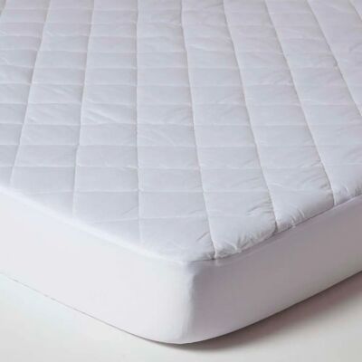 Homescapes Protège-matelas Imperméable Quilté Euro Single - Publicité Homescapes Protège-matelas Imperméable Quilté Euro Single - Publicité