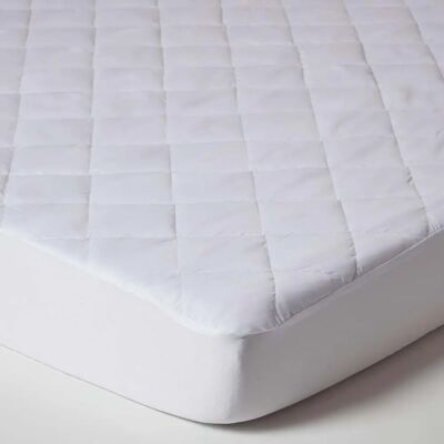 Homescapes King Anti Allergy Mattress Protector - Bed Cover Homescapes King Anti Allergy Mattress Protector - Bed Cover