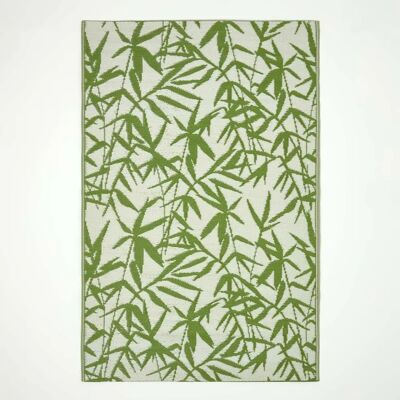 Tapis d'extérieur Zena Tropical Vert de Homescapes - Tapis de jardin - Publicité Tapis d'extérieur Zena Tropical Vert de Homescapes - Tapis de jardin - Publicité