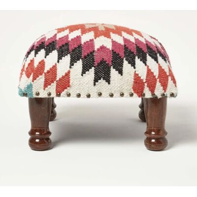 Homescapes Modèle Pouffe Kilim - Pouffe - Publicité Homescapes Modèle Pouffe Kilim - Pouffe - Publicité