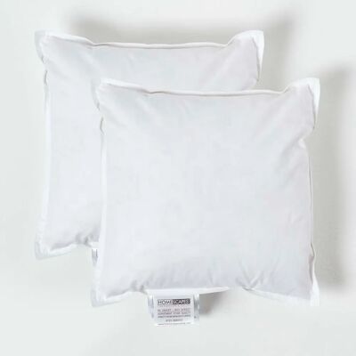 Homescapes - Duck Feather Cushion Pad - 35x35 cm - Cushion Homescapes - Duck Feather Cushion Pad - 35x35 cm - Cushion
