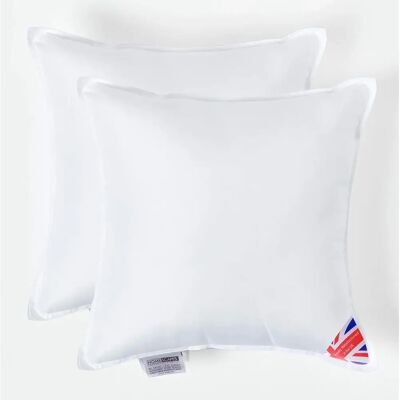 Homescapes - Lux Microfibre Pad - 40x40 cm - Cushion Pad - Publicité Homescapes - Lux Microfibre Pad - 40x40 cm - Cushion Pad - Publicité