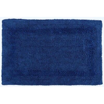 Homescapes Navy Blue Bath Mat - Bath Mat Homescapes Navy Blue Bath Mat - Bath Mat
