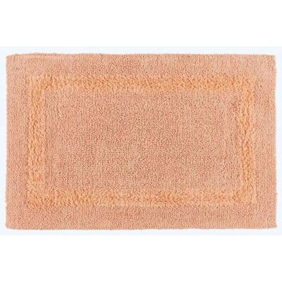 Homescapes Peach Bath Mat - Bath Mat Homescapes Peach Bath Mat - Bath Mat