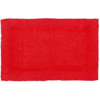 Homescapes Red Bath Mat - Bath Mat Homescapes Red Bath Mat - Bath Mat