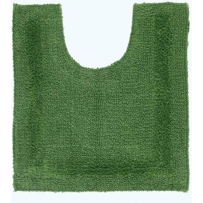 Homescapes Bottle Green Pedestal Mat - Bath Mat Homescapes Bottle Green Pedestal Mat - Bath Mat