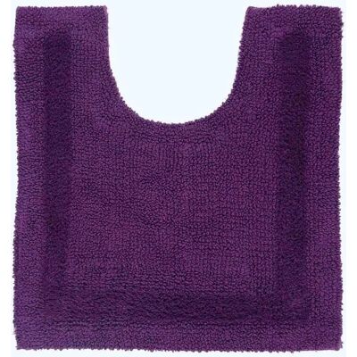 Homescapes Lila Pedestalmatte - Badematte Homescapes Lila Pedestalmatte - Badematte