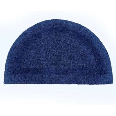 Homescapes Marineblau Badeteppich - Halbrund - Badmatte Homescapes Marineblau Badeteppich - Halbrund - Badmatte