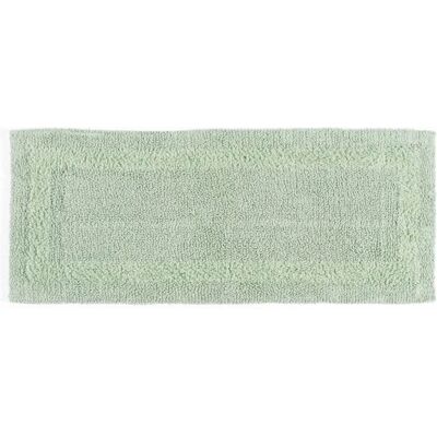 Homescapes Tapete de banho verde salvia - Tapete de banho Homescapes Tapete de banho verde salvia - Tapete de banho