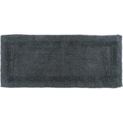 Homescapes Grauer Bademattenläufer - Badematte Homescapes Grauer Bademattenläufer - Badematte