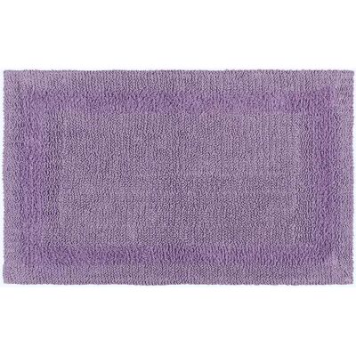 Tapis de bain réversible en coton lavande Homescapes - Accessoires bain & douche - Publicité Tapis de bain réversible en coton lavande Homescapes - Accessoires bain & douche - Publicité