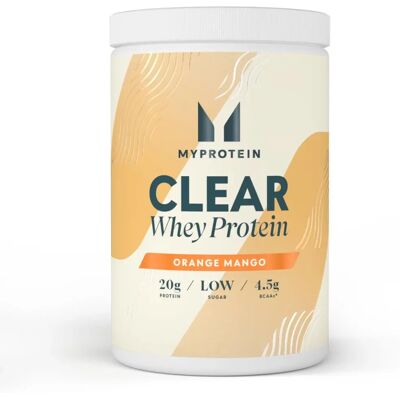 MyProtein Proteína de Soro Transparente - Manga e Laranja MyProtein Proteína de Soro Transparente - Manga e Laranja
